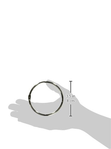Business Source Standard 3in Book Rings