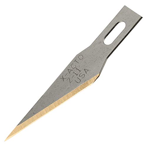 X-Acto Z Replacement Blade, 100, Gold Count