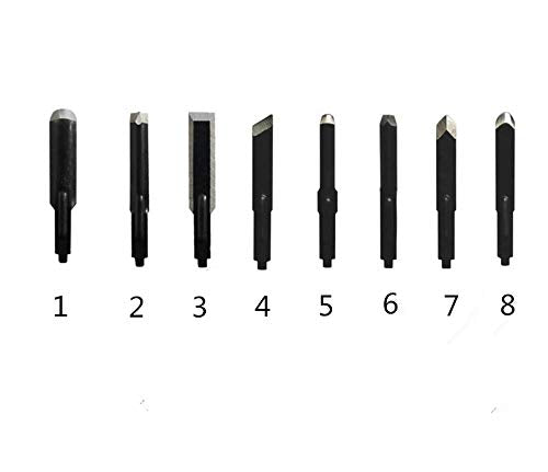 YUCHENGTECH Carving Blade Knife Accessory for Electric Carving Chisel Electric Chisel Power Carver