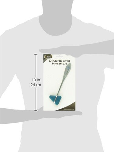 NCD Medical/Prestige Medical reflex hammer according to Taylor, petrol