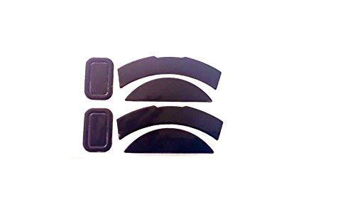 Mouse Skates Pads Mouse Feet for Razer DeathAdder Elite (2 Sets of Replacement feet)