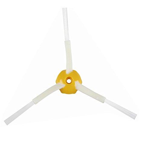Compatible with iRobot Roomba 600 620 630 650 660 Robotic Vacuum Cleaner Parts Replenishment Mega Accessories Bristle & Flexible Beater Brushes& 3-Armed Brushes & Aero Vac Filters Kits