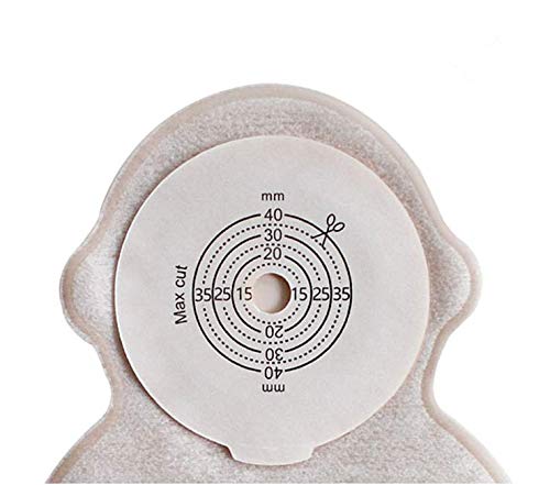 10pcs Kids Colostomy Bag Stoma Bag Disposable Children Drainable Colostomy Bag Baby Feces Collection Fistula Bag for Surgery Stoma Care