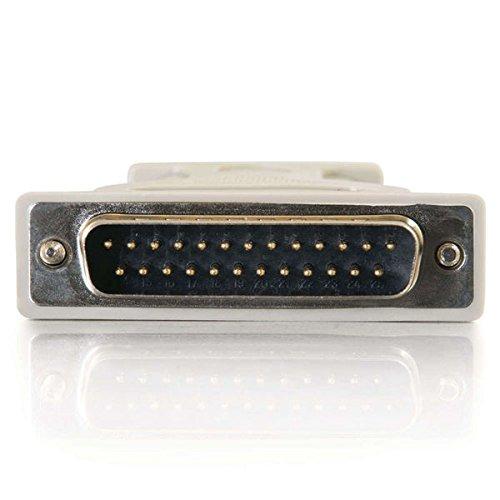 C2G/Cables to Go 02450 DB9 Male to DB25 Male Serial RS232 Adapter