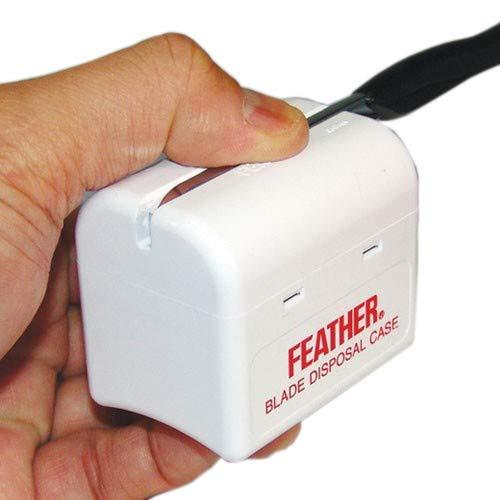 Feather Styling Razor Disposal Case Original Version
