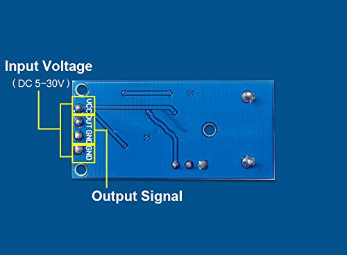 HALJIA 5A Single Phase AC Current Sensor Module with Active Output Transformer Module and Current Sensor Module