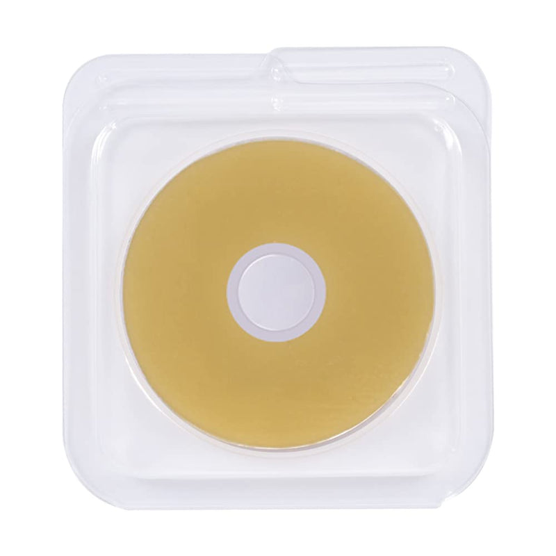 Ovand Ostomy Barrier Rings,Moldable Ostomy Rings,Hydrocolloid Skin Extender Rings for colostomy Bags,Sting-Free.