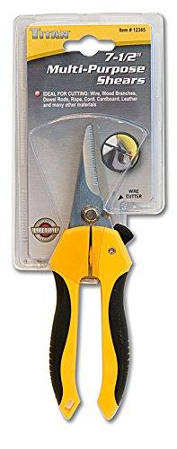 Titan 12345 7-1/2" Multi-Purpose Shears