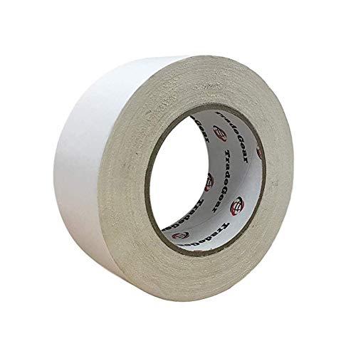 TradeGear Double Sided Carpet Tape - 2” x 30 Yards High Tensile Strength Rug Tape, Strong Adhesion, Durable, Residue Free, Easy to Install & Peel Off