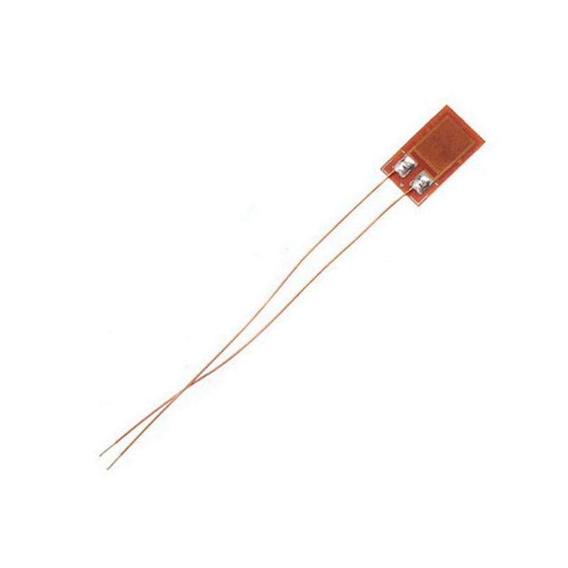 DAOKI 10PCS BF120-3AA 120ohm High-Precision Pressure Resistance Strain Gauge Foil Strain Gauge for Pressure Sensor, Load Cell with 10PCS Strain Gauge Terminal