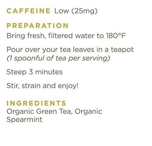 Moroccan Mint Tea - Organic - Loose Leaf - Bulk - Non GMO - 192 Servings 1 Pound (Pack of 1)