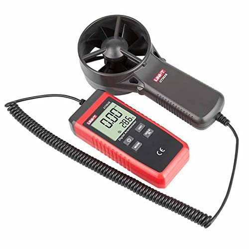 UNI-T UT363S Digital Anemometer 0.4m/s-30m/s -10°C-50°C/14°F-122°F