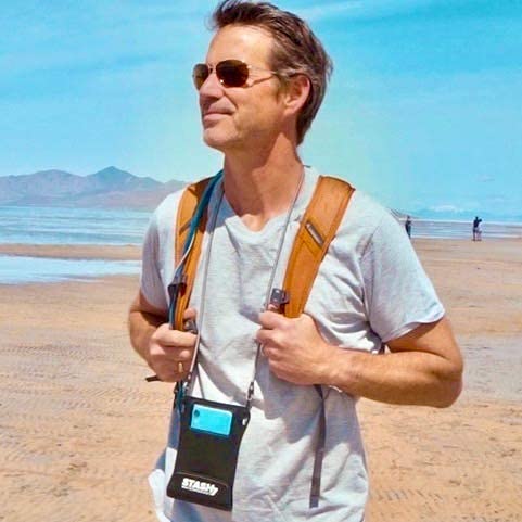 Stash7 Waterpocket Premium Waterproof Phone Pouch | The Only Adventure Grade Phone Case for iPhone 12, 12 Pro Max, 7, 7 Plus, 8, 8 Plus, XS, XS Max, XR, 11, 11 Pro Max, Galaxy S9+, S10+