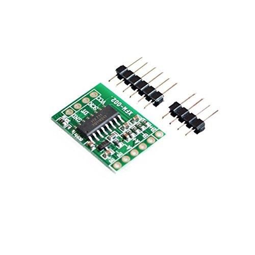 AuBreey Digital Load Cell Weight Sensor 5KG Portable Electronic Kitchen Scale + HX711 Weighing Sensors Ad Module for Arduino