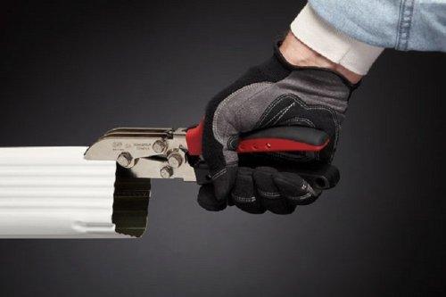 Malco C4R 5-Blade Downspout Crimper 1-Pack