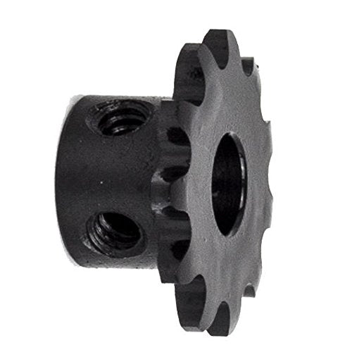 Jeremywell #25 Roller Chain Sprocket B Type 5/16'' Bore 11 Tooth