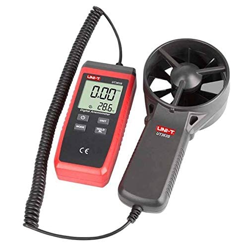 UNI-T UT363S Digital Anemometer 0.4m/s-30m/s -10°C-50°C/14°F-122°F