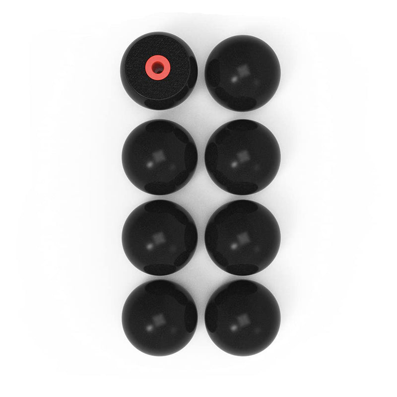 Flare Audio Earplug Replacement Memory Foam Tips - 2021 Models Onwards - Large 4 Pairs