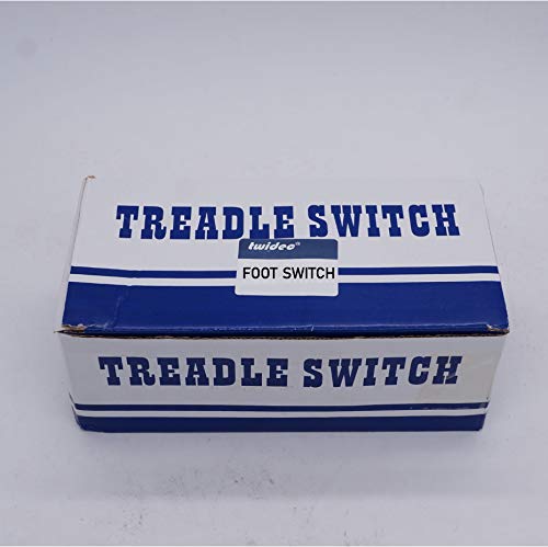 Twidec/AC 380V 15A Heavy Duty Foot Switch SPDT NO NC Electric Pedal Momentary Foot Pedal Switch LT-3