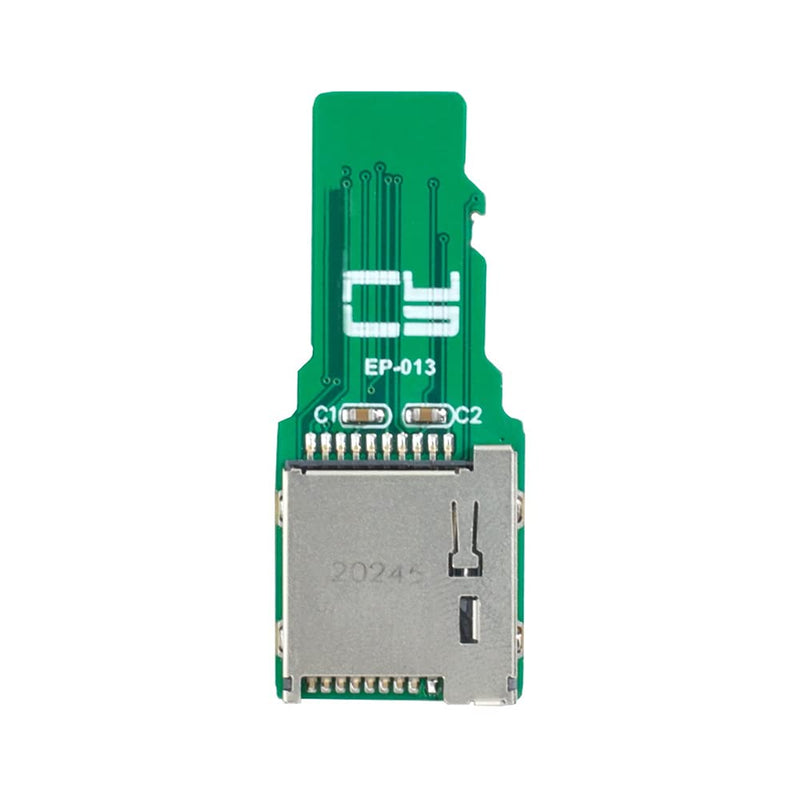 NFHK TF Micro SD Male Extender to TF Card Female Extension Adapter PCBA SD/SDHC/SDXC UHS-III UHS-3 UHS-2 Green TF/TF