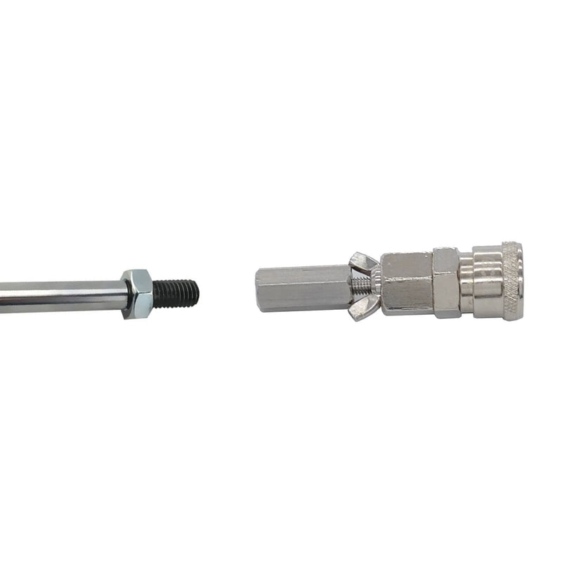 Vac-U-Lock Connector DIY Design, End Connector for Reciprocating Linear Actuator