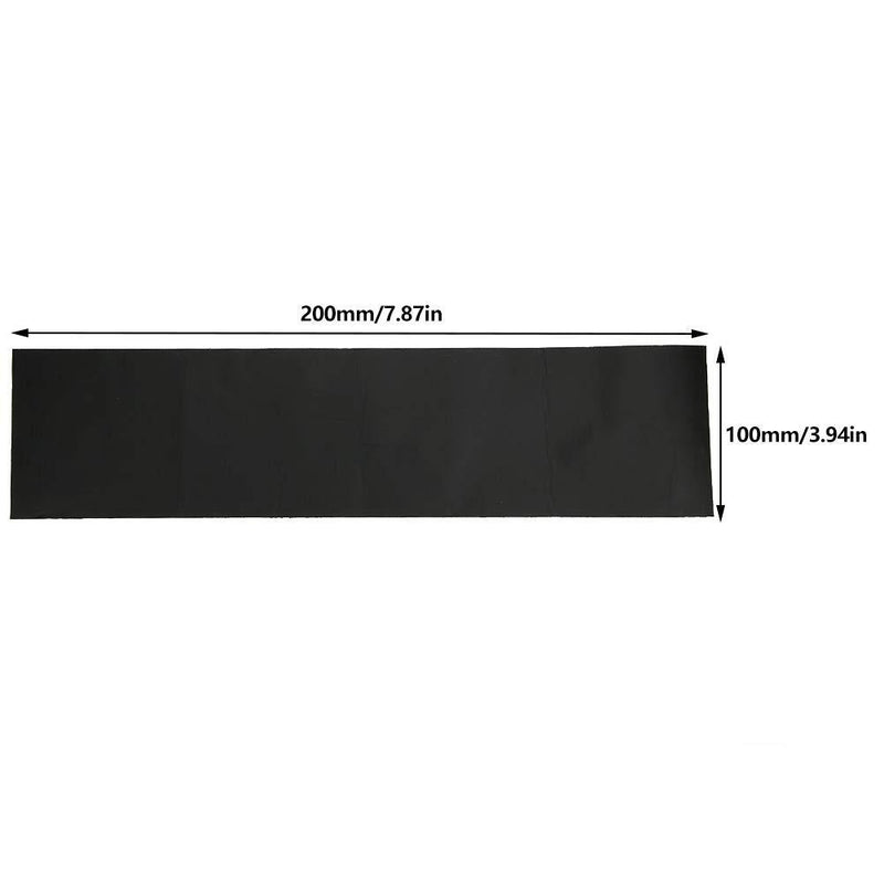 1002000.07mm Graphite Sheet, High Conductivity Thermal Pad Heatsinks Film Ultra Thin Soft Graphite Sheet