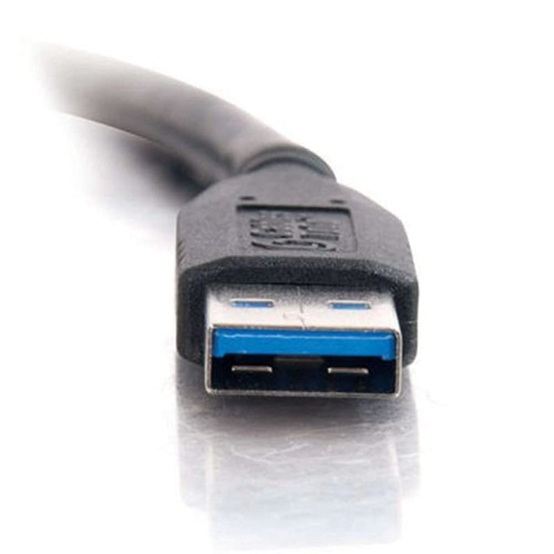 C2G USB Long Extension Cable, USB Cable, USB A to A Cable, Black, 9.84 Feet (3 Meters), Cables to Go 54172 USB A Male to A Male 9.8 Feet