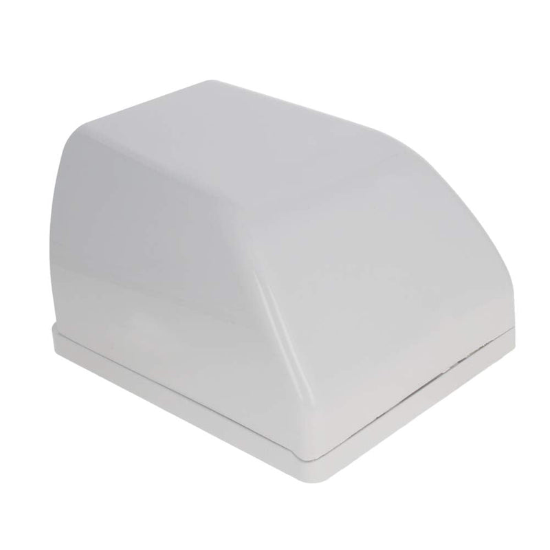 Fielect Weatherproof in Use Outlet Cover Plug Receptacle Protector for Retrofit Siding Construction White 86 Type 98x125x75mm 1Pcs 3.9"x4.9"x3"
