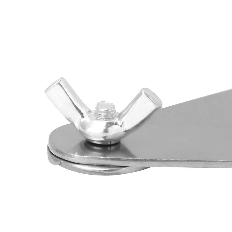 BHDD Caliper Tool, Stainless Steel Caliper Clay Tools Spring Caliper, Woodworking Caliper for Paint Foam Crafts for Clay Wood Models