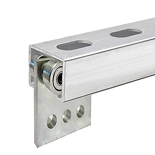 Andustrial - Four Bearing Trolley Assembly is Made with Hot-Rolled Carbon Steel (1) 1