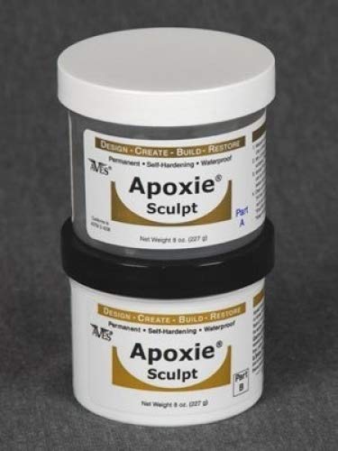 Aves Apoxie Sculpt - 2 Part Modeling Compound (A & B) - 1 Pound, Blue