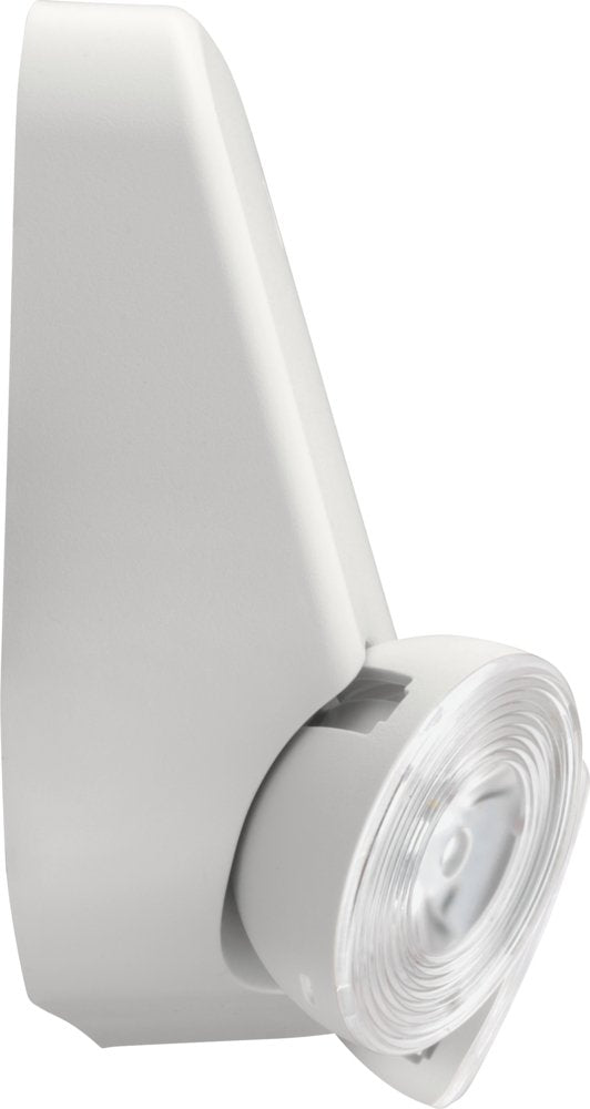 Lithonia Lighting ERE T M24 Double Head Emergency Light, White One Double Head Emergency Light