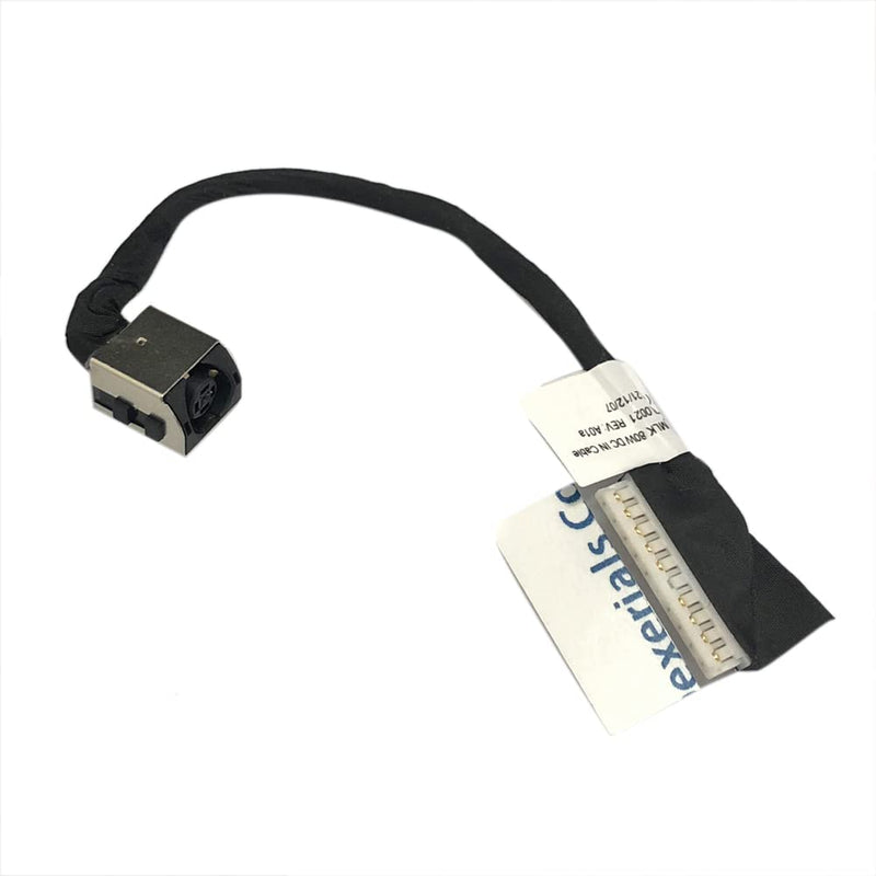 GinTai DC Power Jack Charging Cable Harness Wire Replacement for Dell G3 3500 G5 5500 G5 SE 5505 P89F CE76 00HT24 0PRV65 450.0K708.0011 450.0K708.0021/G3 MLK 60W 00HT24 0HT24 (G) 4.85-inch