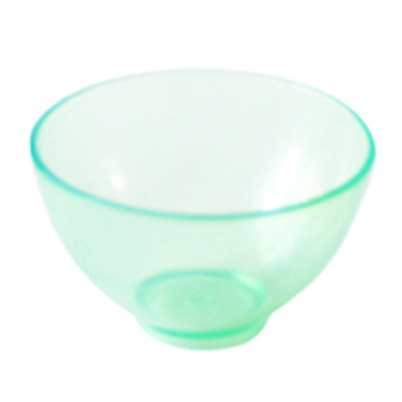 SDent® USA FDA & TUV CE 2PCS Large Size 130 * 96mm 690ml Dental PVC Rubber Mixing Bowl for Alginate and Plaster Materials Color Random