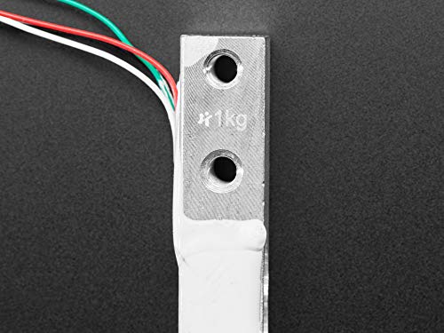 Strain Gauge Load Cell - 4 Wires - 1Kg, Strain Gauge Load Cell - 4 Wires - 1kg