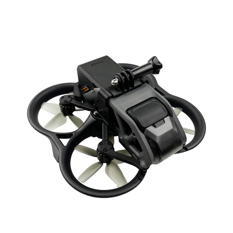Sports Camera Extended Mount Bracket Fit for DJI Avata Drone Extended Bracket Holder Accessories