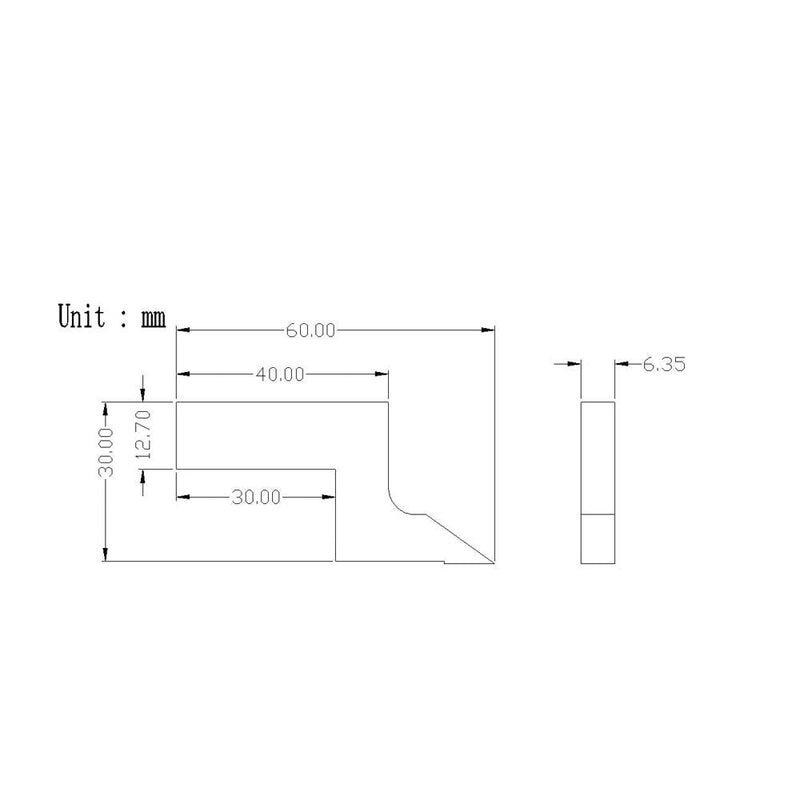 Suxing Carbide Scriber for Height Gauges Carbide-Tipped Scriber 900258