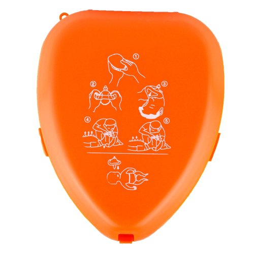 Pro-Breathe Pocket Ventilation Mask for First Responders CPR Mask Pocket Mask Ventilation Aid