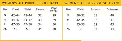 FROGG TOGGS Women's Classic All Purpose Rain Suit Small Black/Black