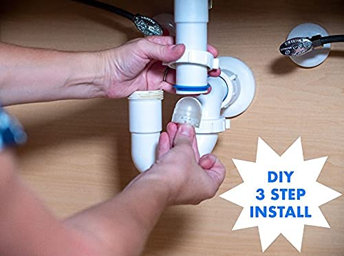 P Trap Pal Sink Check Valve to Prevent Sewer Odor and Insect Invasion from a Dry P-Trap
