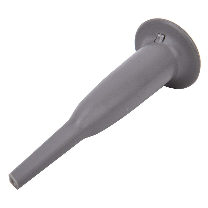 1 Pair Oscilloscope Probe Cap Universal High Voltage Oscilloscope Protective Probe Cap Portable Accurate Oscilloscope Clip Probe Cap with Hook Gray Oscilloscope Probe Protector