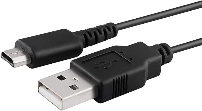 CHILDMORY 2M/6.5FT Charger Cable USB Charging Cable Lead Wire Cord for DS Lite NDSL Console