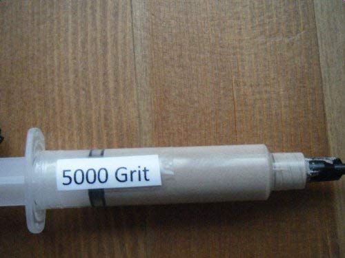 TechDiamondTools Kit of 3 Diamond Polishing Compound Polishing Paste 1500 3000 5000 Grit for Marble Glass Metal Rock Jewelry Resin Silver Gemstone with 25% of Diamond Powder USA Made 5000 3000 1500 grit
