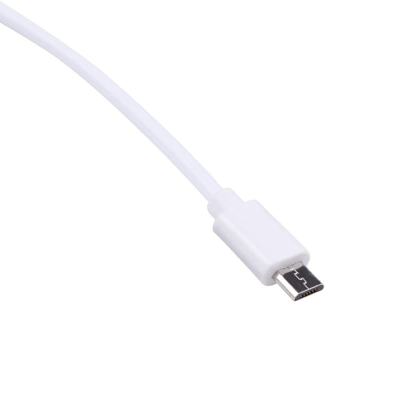 Micro USB to RJ45, Ethernet Adapter Dongle, Wired LAN Connection