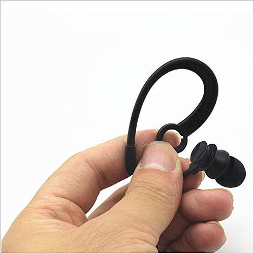 Single Side Earbud Headphones Stereo in-Ear Earphone Ear Hook Earpiece for iPhone Android Smartphones MP3 Players