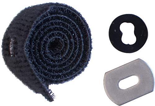 CODi Key Cable Lock, Black (A02001) - Integrated Security Solution for Laptops, Desktops and Monitors