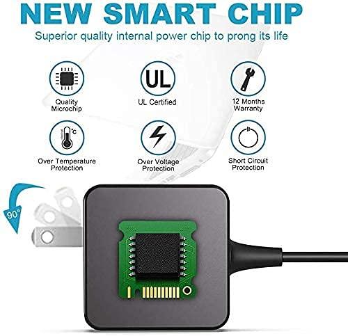 IdeaPad AC Charger Fit for Lenovo Flex 5 4 6 11, Flex 5-1470 5-1570 4-1470 4-1480 4-1570 6-14IKB 6-11IGM Laptop Power Adapter 65W 45W