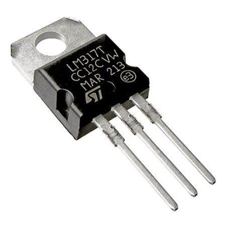 L7805CV L7805 Positive Voltage Regulator Output 5v TO-220 Package, 20 Pieces
