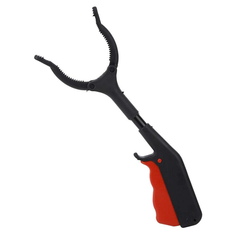 Fockety Grabber Reacher Tool, Non-Slip Practical Reaching Assist Tool, Trash Picking up Trash Pests for Gripping Variouse Shapes Objects