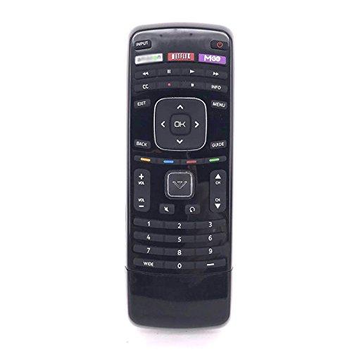 New Smart TV QWERTY Keyboard Remote Control XRT302 Fit for Vizio E601i-A3 E701i-A3 E650i-A2 D650i-B2 M420SV M470SV M550SV M320SR E3D320VX E552VL E472VL M470VSE M650VSE M550VSE M420KD M370SR M420SR